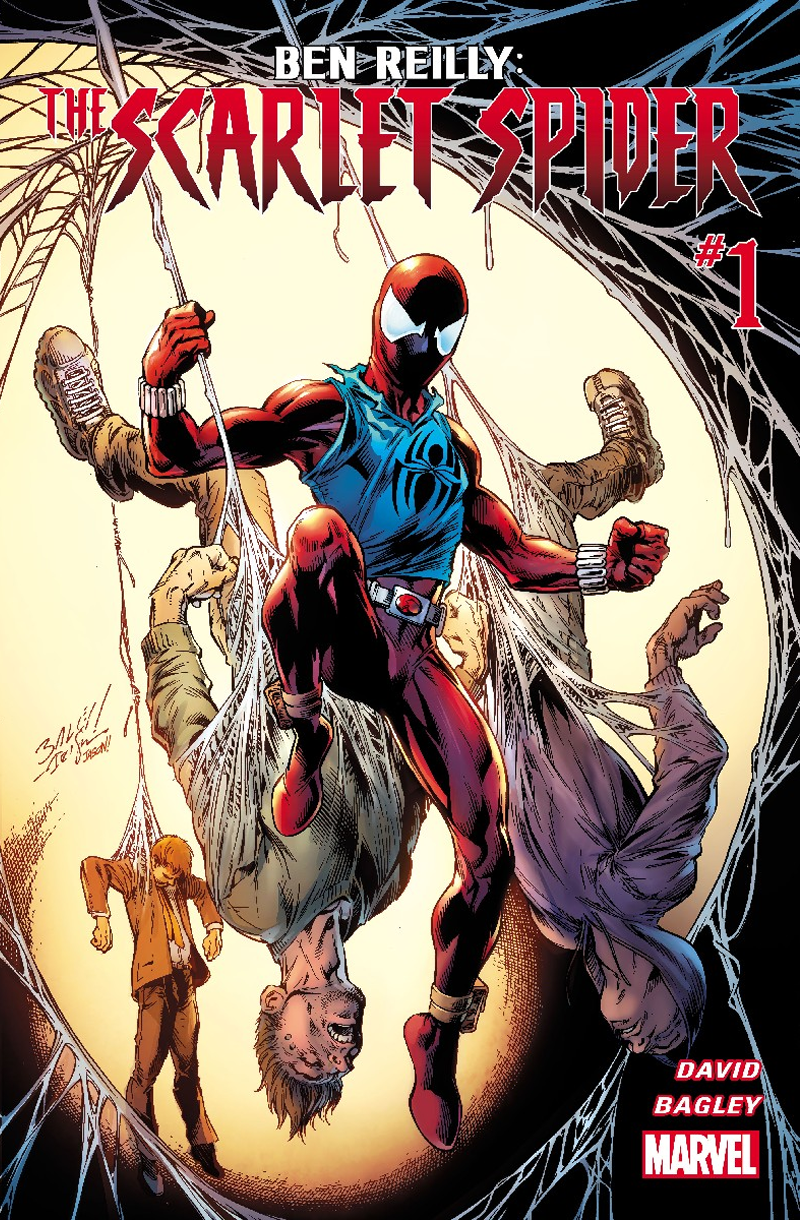 Illustration for article titled Ben Reilly Will Ditch His Creepy New Scarlet Spider Costume After Just One Story Arc